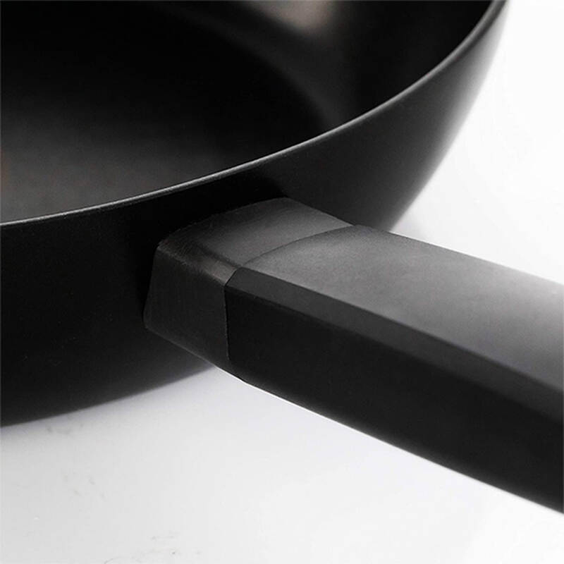 Chảo Nhôm Chống Dính Hard&Light Black 28Cm (Có Thể Sử Dụng Bếp Từ) - Màu Đen - Locknlock - LHL5283-IH, , large image number null